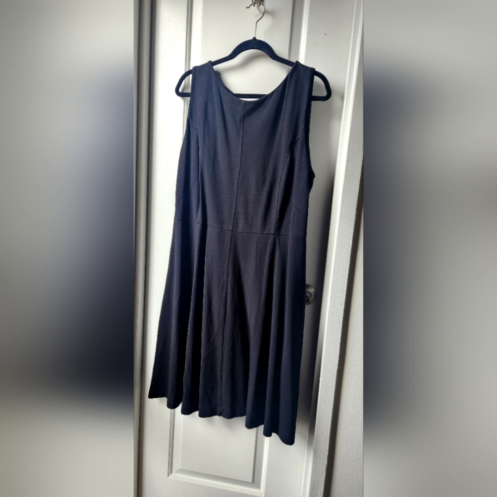 Loft Plus size dress